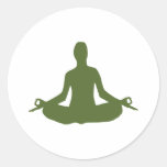Yoga Aufkleber