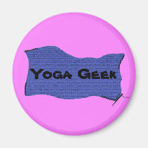 Yoga-Aussenseiter - Yoga-Magnet Kühlschrankmagnet