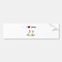 Yoga Autosticker
