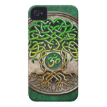 Yoga-Baum des Lebens Case-Mate iPhone 4 Hüllen