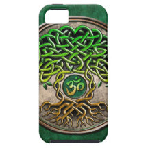 Yoga-Baum des Lebens Schutzhülle Fürs iPhone 5