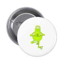 Yoga-Baum-Frosch Anstecknadel