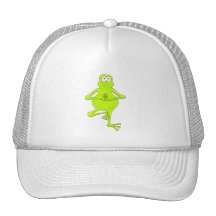 Yoga-Baum-Frosch Kultcaps
