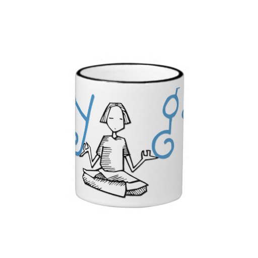 Yoga-Becher Kaffee Tassen