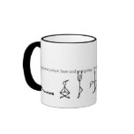 Yoga-Becher Tassen