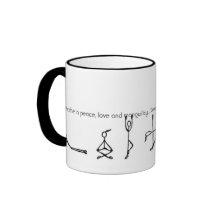 Yoga-Becher Tassen