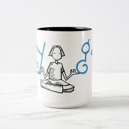 Yoga-Becher Tee Haferl