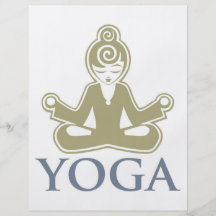Yoga Flyerdesign