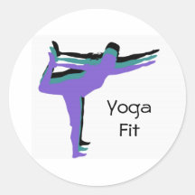 Yoga-geeignete Aufkleber