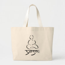 Yoga - Hinduismus Indiens Hatha Prana Zeitalter-Ze Tragetaschen
