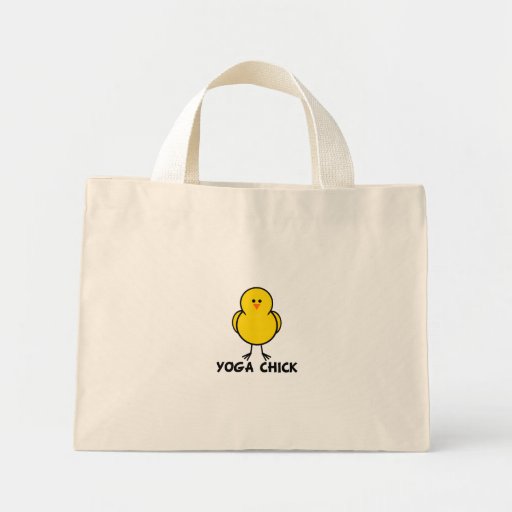 Yoga-Küken Tasche