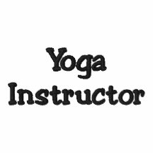 Yoga-Lehrer Besticktes Polohemd