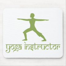 Yoga-Lehrer Mousepads