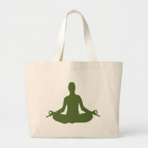 Yoga Leinentasche