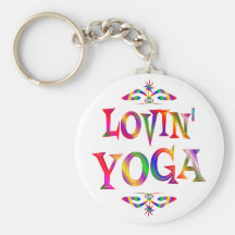 Yoga-Liebhaber Schlüsselbänder