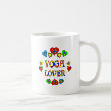 Yoga-Liebhaber Tee Tassen