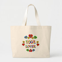 Yoga-Liebhaber Tragetasche