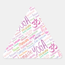 Yoga-Liebhabers Sticker