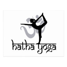 Yoga Lord-Of The Dance Pose Hatha Postkarte