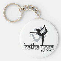 Yoga Lord-Of The Dance Pose Hatha Schlüsselanhänger