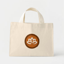 Yoga-"Lotos-Blumen-" Taschen-Tasche