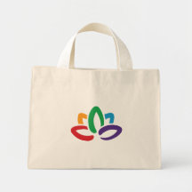 Yoga-"Lotos-Blumen-" Taschen-Tasche