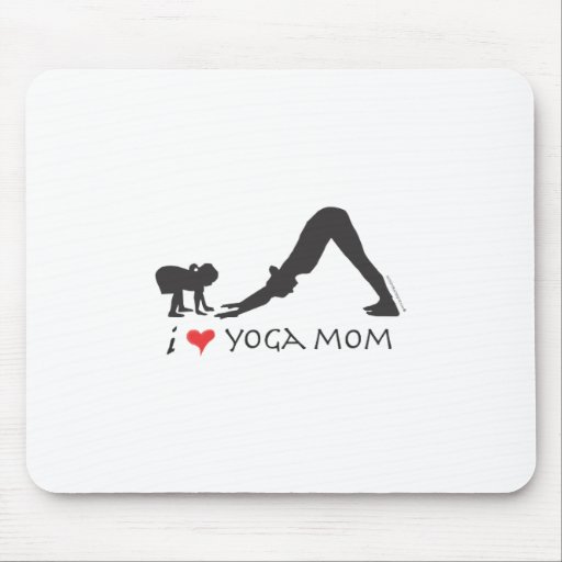 Yoga-Mamma Mousepads