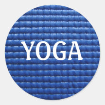 Yoga-Matten-Aufkleber