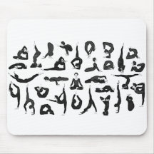 Yoga Mousepad