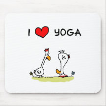 Yoga Mousepads