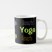 Yoga, Namaste Tassen