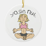 Yoga-Nussyogi-Verzierung Weihnachtsornament