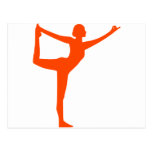 Yoga Postkarte