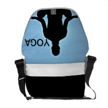 YOGA Rickshaw-Bote-Tasche Kurier Taschen