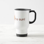 Yoga spricht: Begrüßen Sie The Sun! Tasse