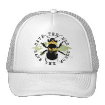 Yoga spricht: Retten Sie die Bienen-… Baseballmütz