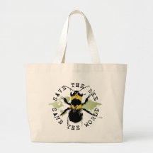Yoga spricht: Retten Sie die Bienen-… Tasche