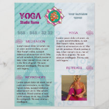 Yoga-Studio - Flyer