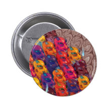 yokai GEGEN sentai Knopf Anstecknadelbuttons
