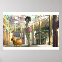 Yoko&Nana-Chan Plakatdruck