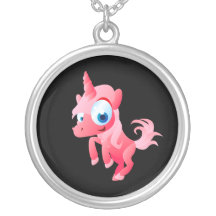 Yolanda das Einhorn Amulett