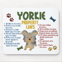 Yorkie Eigentums-Gesetze 4