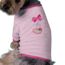 Yorkie Herzen Hunde Shirt