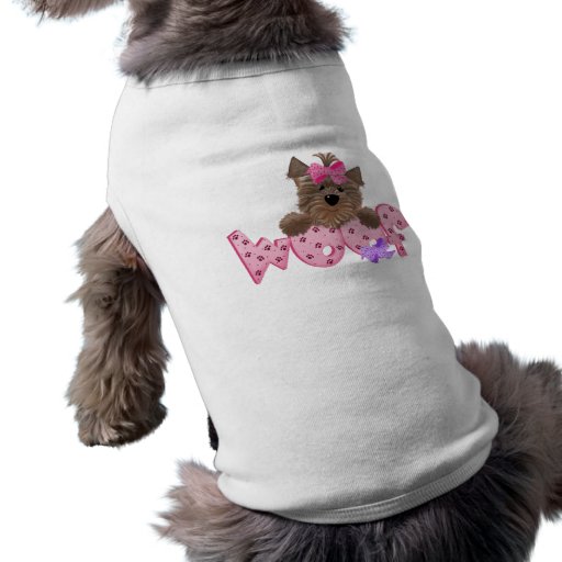 Yorkie Hundeschuß Haustier Tshirts