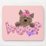 Yorkie Hundeschuß Mousepad