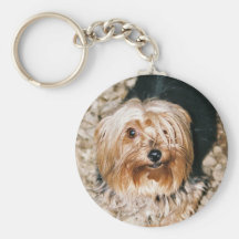 Yorkie Keychain Schlüsselanhänger