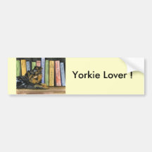 Yorkie Liebhaber! Autosticker