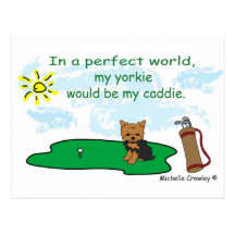 Yorkie Postkarten