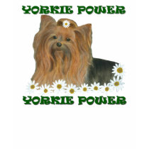 Yorkie Power-Hemd