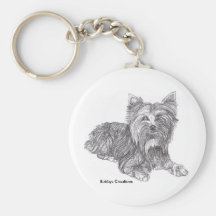 Yorkie Schlüsselbänder